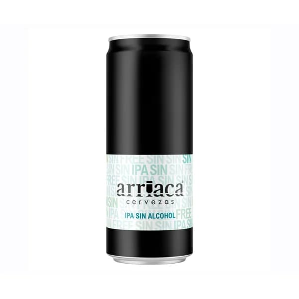 ARRIACA Cerveza ipa sin alcohol lata 33 cl. - 0.33 l - Imagen del producto en Findit