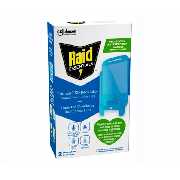 RAID Trampa led recambio - 1 ud - Imagen del producto en Findit