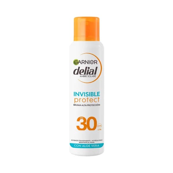 DELIAL Invisible protect de Garnier Protector solar en bruma con FPS 30 (alto) 150 ml. - 0.15 l - Imagen del producto en Findit