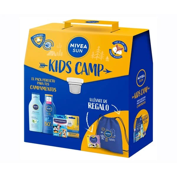 NIVEA Caja con productos para tomar el sol. - 1 ud - Imagen del producto en Findit