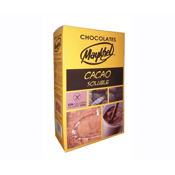 MAYKHEL Cacao soluble 250 gr. - 0.25 kg - Imagen del producto en Findit