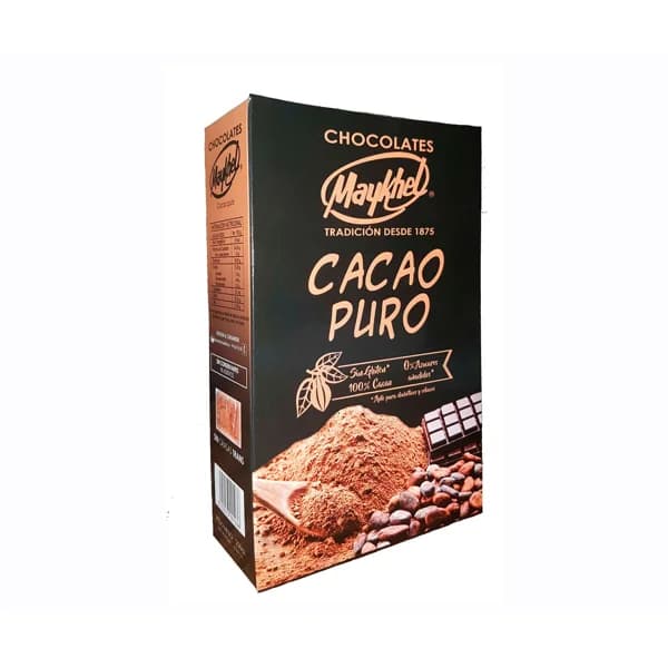 MAYKHEL Cacao soluble 100% 250 gr. - 0.25 kg - Imagen del producto en Findit
