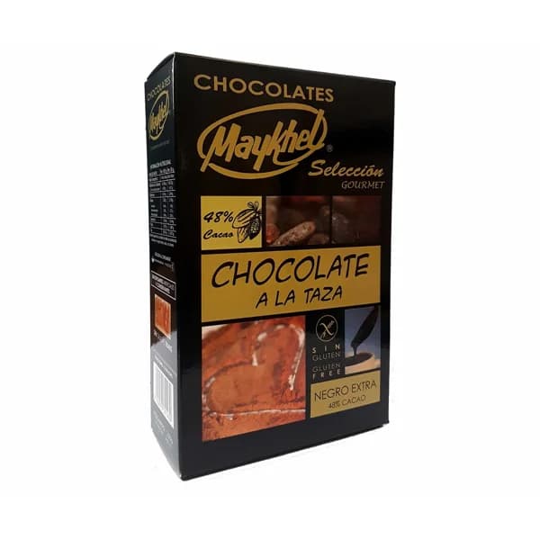 MAYKHEL Chocolate negro 48% a la taza MAYKHEL 250 g. - 0.25 kg - Imagen del producto en Findit