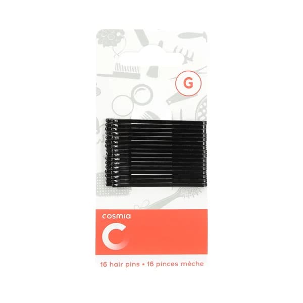 COSMIA Horquillas tradicionales metálicas COSMIA 16 uds. - 1 ud - Imagen del producto en Findit