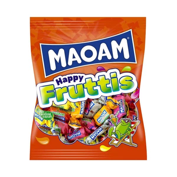 MAOAM Caramelos masticables happy fruttis MAOAM 175 gr. - 0.18 kg - Imagen del producto en Findit