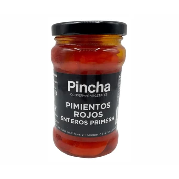 PINCHA Pimiento rojo entero 190 gr. - 0.19 kg - Imagen del producto en Findit