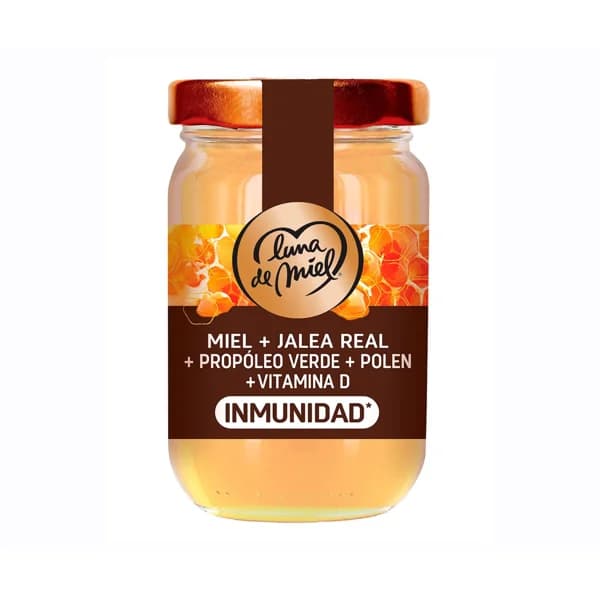 LUNA DE MIEL Miel inmunidad 180 gr. - 0.18 kg - Imagen del producto en Findit