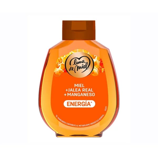 LUNA DE MIEL Miel con jalea real energía 230 gr. - 0.23 kg - Imagen del producto en Findit