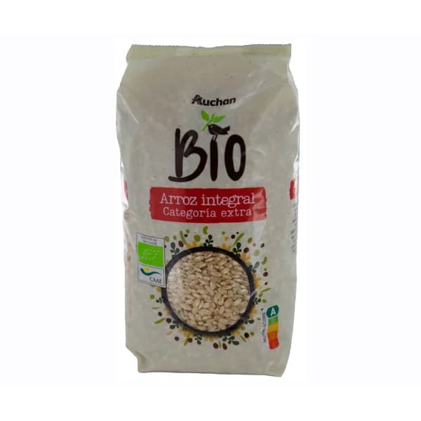 ALCAMPO ECOLÓGICO Arroz redondo integral bio 1 kg - 1 kg - Imagen del producto en Findit