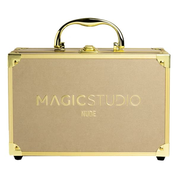 MAGIC STUDIO Nude Maletin con espejo y productos de maquillaje. - 1 ud - Imagen del producto en Findit