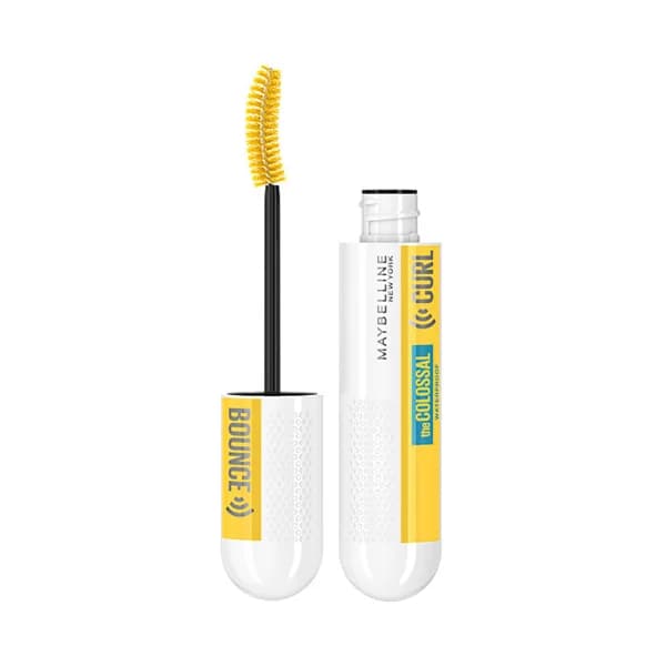 MAYBELLINE The colossal curl bounce Tono very black Máscara de pestañas efecto volumen y rizos. - 1 ud - Imagen del producto en Findit