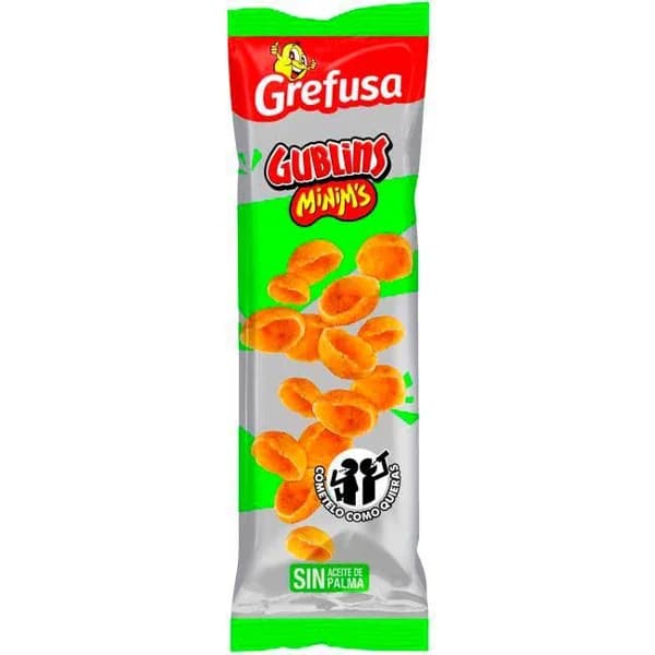 Gublins barbacoa GREFUSA, bolsa 75 g - 0.08 kg - Imagen del producto en Findit