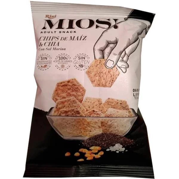 Mios chía RISI, bolsa 40 g - 0.04 kg - Imagen del producto en Findit