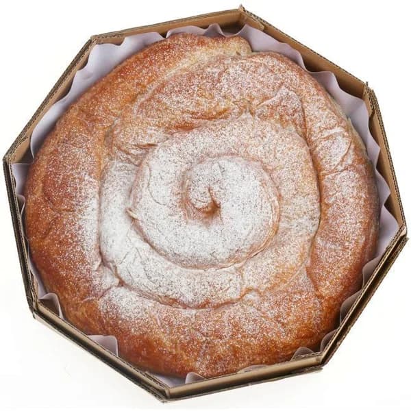 Ensaimada de cabello de angel SA FARINERA NOVA, bandeja 380 g - 1 ud - Imagen del producto en Findit