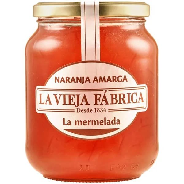 Mermelada de naranja LA VIEJA FABRICA, frasco 800 g - 0.8 kg - Imagen del producto en Findit