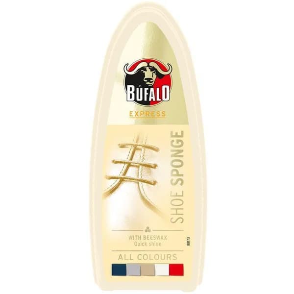 Esponja incolora para calzado BÚFALO, 1 ud - 1 ud - Imagen del producto en Findit