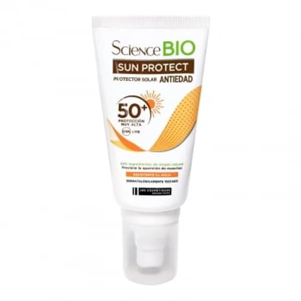 Crema solar facial antiedad ecológico SPF50+ Science Bio Les Comestiques 50 ml. - 0.05 l - Imagen del producto en Findit