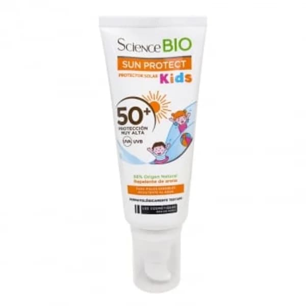 Crema solar kids SPF50+ ecológico Science Bio Les Cosmetiques 100 ml. - 0.1 l - Imagen del producto en Findit