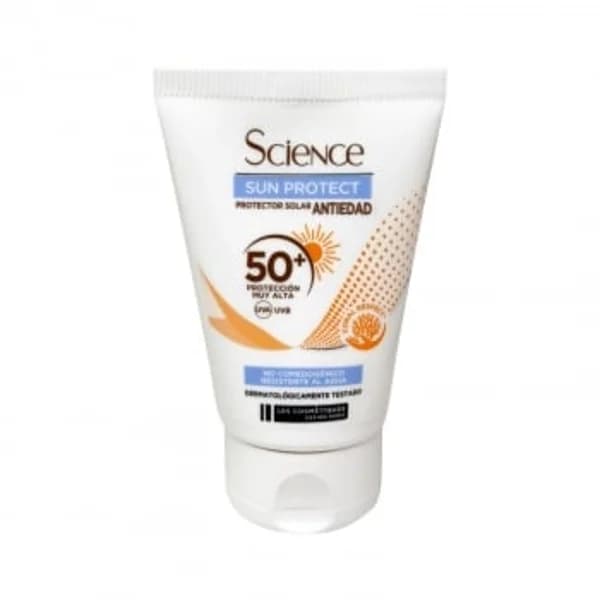 Crema facial solar antiedad SPF50+ Science Les Cosmetiques 50 ml. - 0.05 l - Imagen del producto en Findit