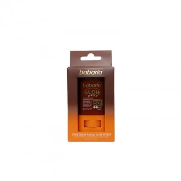 Stick solar facial SPF50+ Glow Effect Babaria 20 ml. - 0.02 l - Imagen del producto en Findit