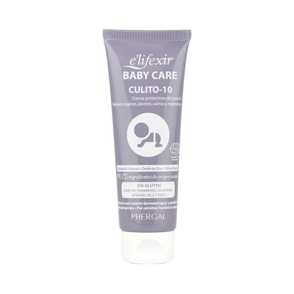 E'LIFEXIR Culito 10 Crema protectora del pañal, hipoalegénica y sin gluten 75 ml. - 0.08 l - Imagen del producto en Findit