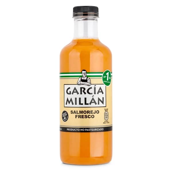 Salmorejo fresco con aceite de oliva García Millán botella 1 l - 1 l - Imagen del producto en Findit