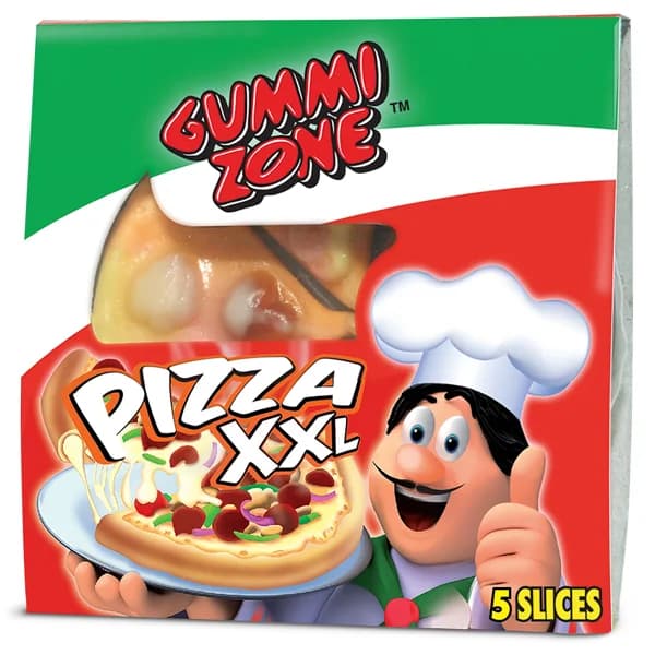 Golosinas pizza XXL Gummi zone bolsa 21 g - 0.02 kg - Imagen del producto en Findit