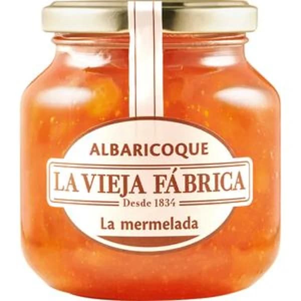Mermelada de albaricoque 280 g - 0.28 kg - Imagen del producto en Findit