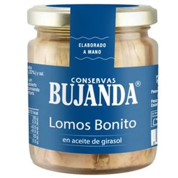 Bonito en aceite de girasol 220 g - 0.15 kg - Imagen del producto en Findit