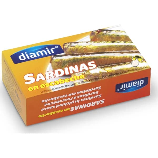 Sardinas en Escabeche - 0.09 kg - Imagen del producto en Findit