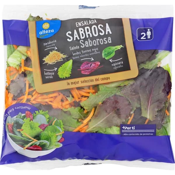 Ensalada Sabrosa 200G - 0.18 kg - Imagen del producto en Findit