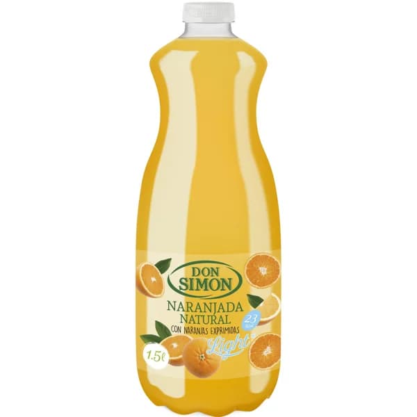 Refresco Naranjada Light Sin Gas - 1.51 l - Imagen del producto en Findit