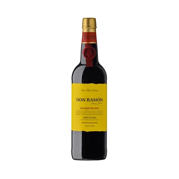 DON RAMÓN  Vino tinto con D.O. Campo de Borja DON RAMÓN botella de 75 cl. - 1 ud - Imagen del producto en Findit