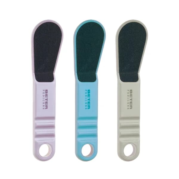 BETER Lima ergonómica para pedicura, de 18 cm. BETER. - 1 ud - Imagen del producto en Findit