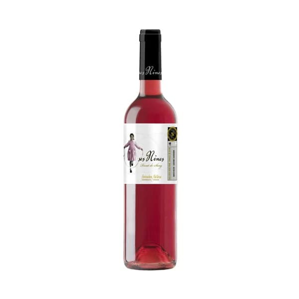 SES NINES  Vino rosado con D.O. Binissalem (Mallorca) SES NINES botella de 70 cl. - 1 ud - Imagen del producto en Findit