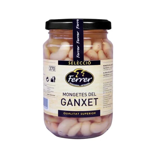 FERRER Judías del ganxet FERRER lata de 250 g. - 0.25 kg - Imagen del producto en Findit