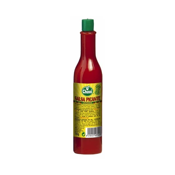 CHOVI Salsa picante Louisiana frasco de 110 g. - 0.1 l - Imagen del producto en Findit