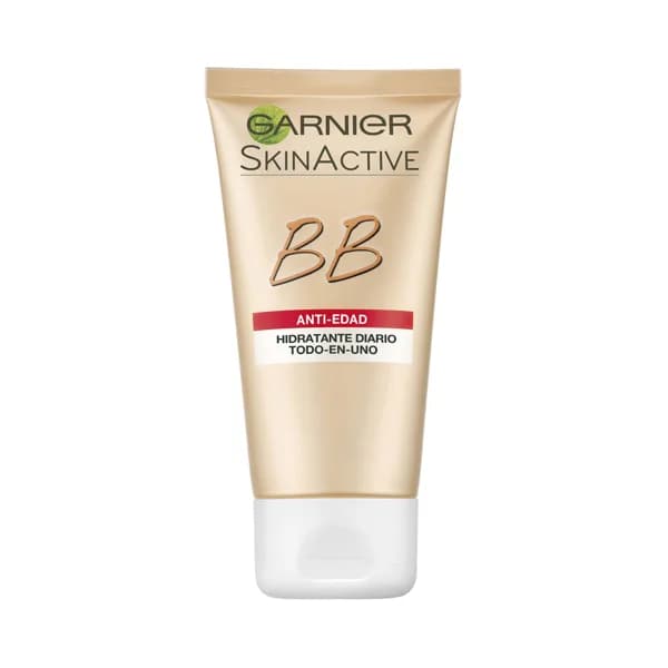 GARNIER Crema antiedad y correctora de imperfecciones para piel madura, tono medio GARNIER Skin active BB cream 50 ml. - 0.05 l - Imagen del producto en Findit