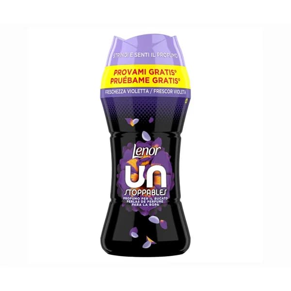 LENOR Perlas unstoppables fresh violeta 195 gr. 16 ds. - 0.2 kg - Imagen del producto en Findit