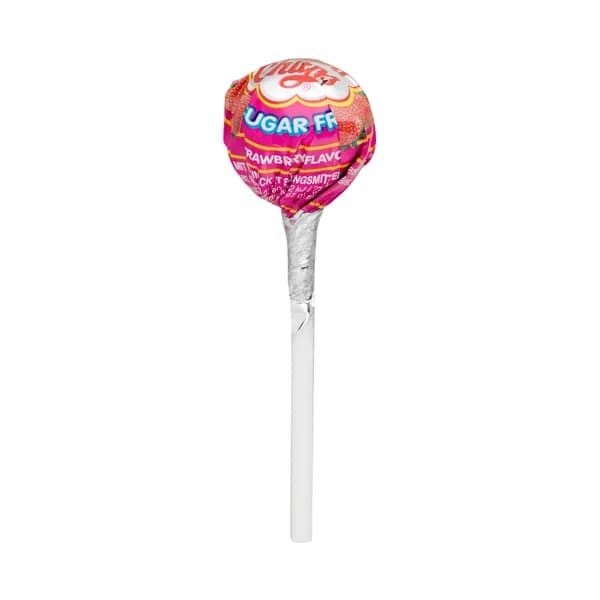 CHUPA CHUPS Caramelo con palo sabores variados, sin azúcar CHUPA CHUPS 11 g. - 1 ud - Imagen del producto en Findit