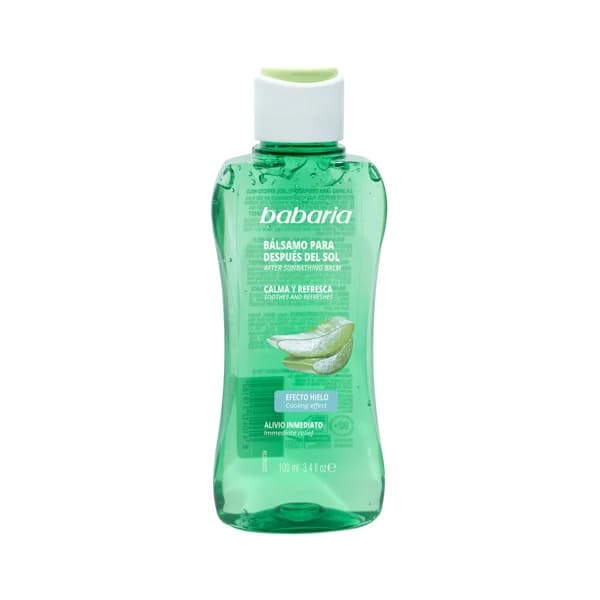 BABARIA Bálsamo after sun efecto hielo, que calma y refresca nuestra piel 100 ml. - 0.1 l - Imagen del producto en Findit