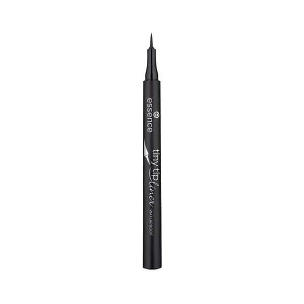 ESSENCE Tiny tip Eyeliner tono 01 Deep black resistente al agua (waterproof), super preciso y de acabado mate. - 1 ud - Imagen del producto en Findit