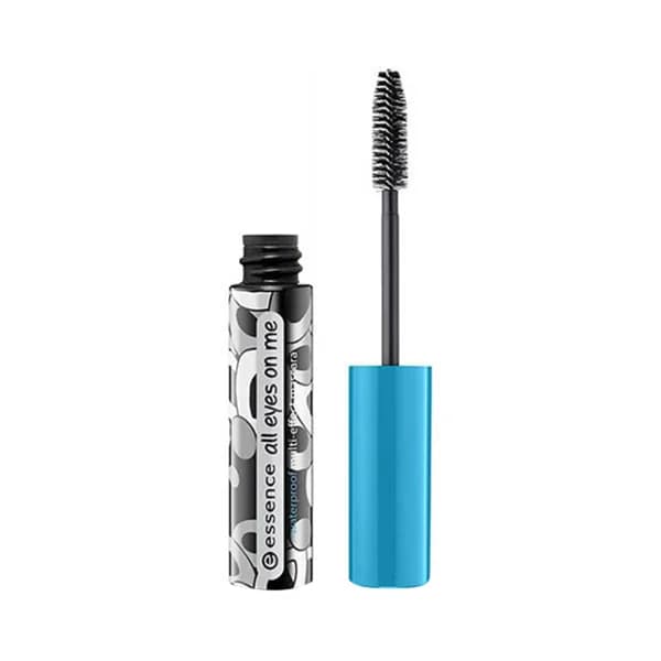 ESSENCE  All eyes on me Tono Black Máscara de pestañas resistente al agua (waterproof), de larga duración. - 1 ud - Imagen del producto en Findit