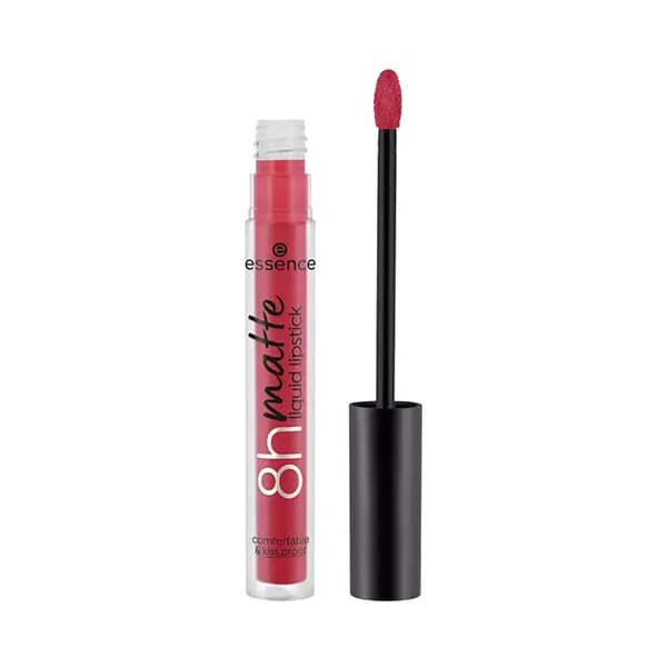 ESSENCE Matte essence tono 07 Classic red  Barra de labios líquida de larga duración (8 horas) acabado mate. - 1 ud - Imagen del producto en Findit