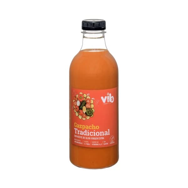 VIBS Gazpacho tradicional 1 l. - 1 l - Imagen del producto en Findit