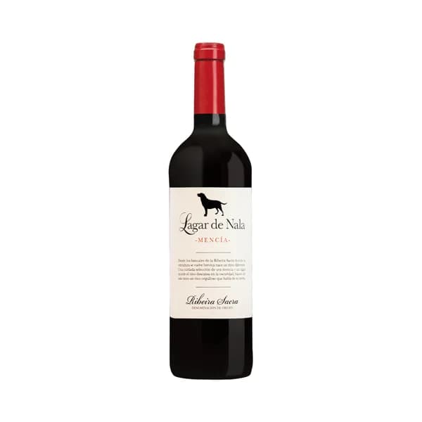 LAGAR DE NALA  Vino tinto con D.O. Ribeira Sacra LAGAR DE NALA botella de 75 cl. - 1 ud - Imagen del producto en Findit