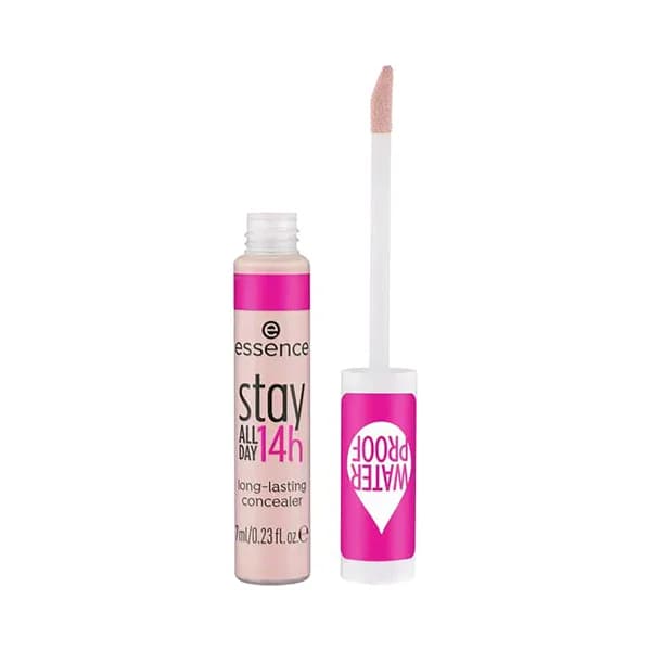ESSENCE Stay all day 14h tono 020 Light rose Maquillaje corrector de larga duración, acabado mate natural. - 1 ud - Imagen del producto en Findit
