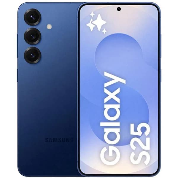 Smartphone libre blue 12+256 GB, Galaxy S25 SAMSUNG - 256 ud - Imagen del producto en Findit