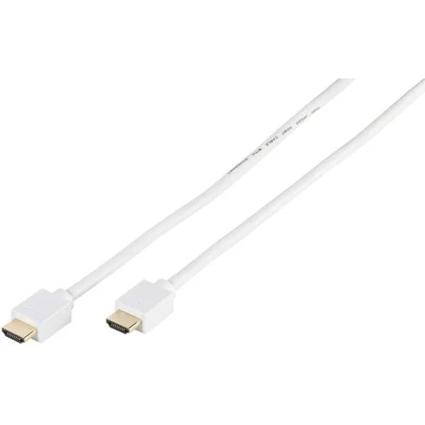 Cable HDMI alta velocidad con Ethernet 47165 VIVANCO, 2 metros - 2 ud - Imagen del producto en Findit