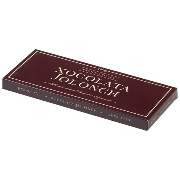 VICENS Chocolate negro bitter (60% cacao) tableta de 100 g. - 0.1 kg - Imagen del producto en Findit